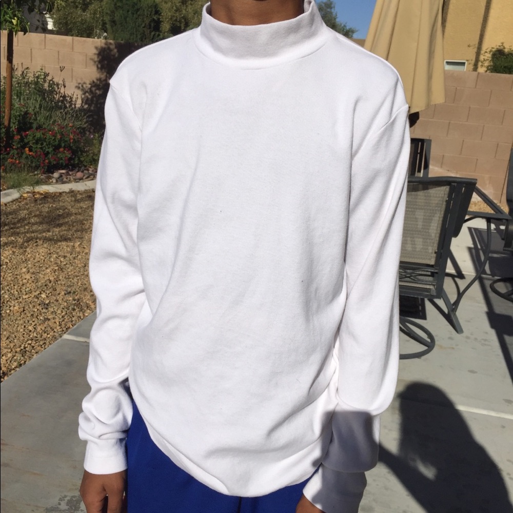 KIM ROGERS MENS TURTLENECK